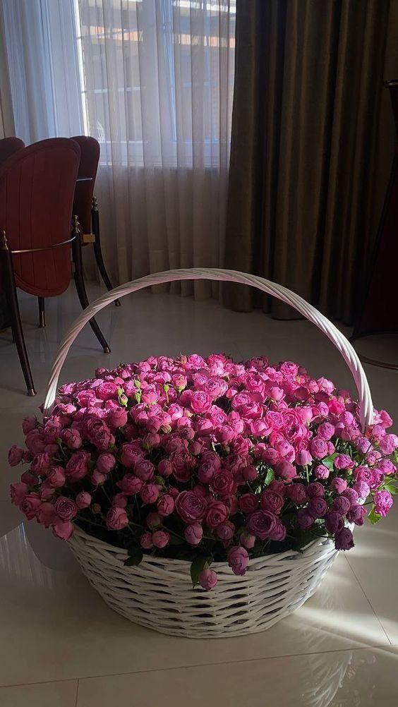 PineHarborGlade workshop space where corporate flower arrangements are designed and prepared for business delivery